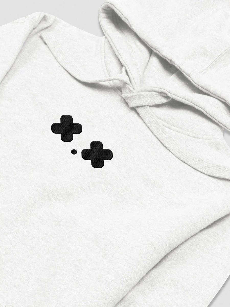Jort's Dead White Unisex Hoodie - "X.X" Edition product image (3)
