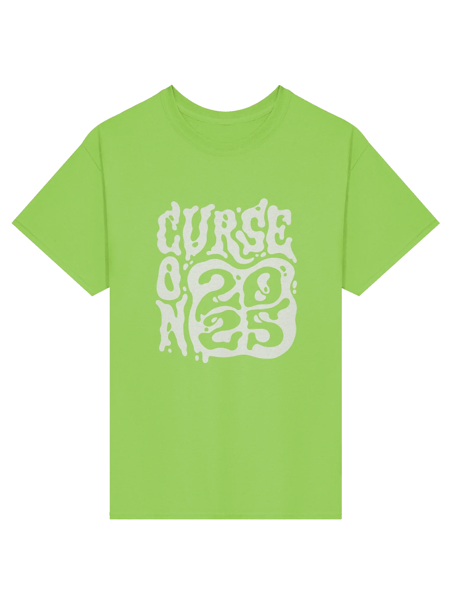 Curse Con 2025 - Full Front (White Ink) product image (2)