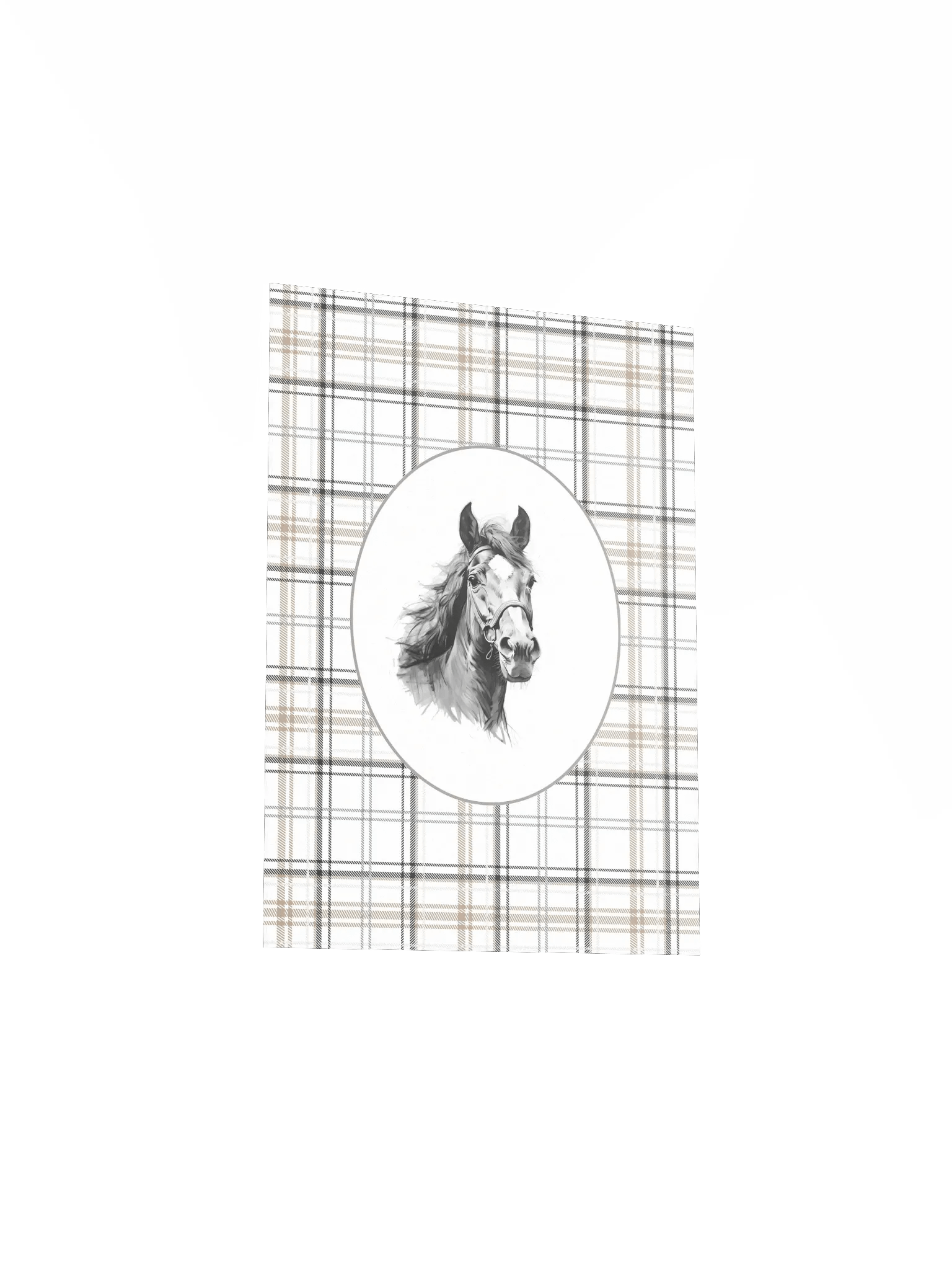 Rustic Horse Sketch - Country Charm product image (4)