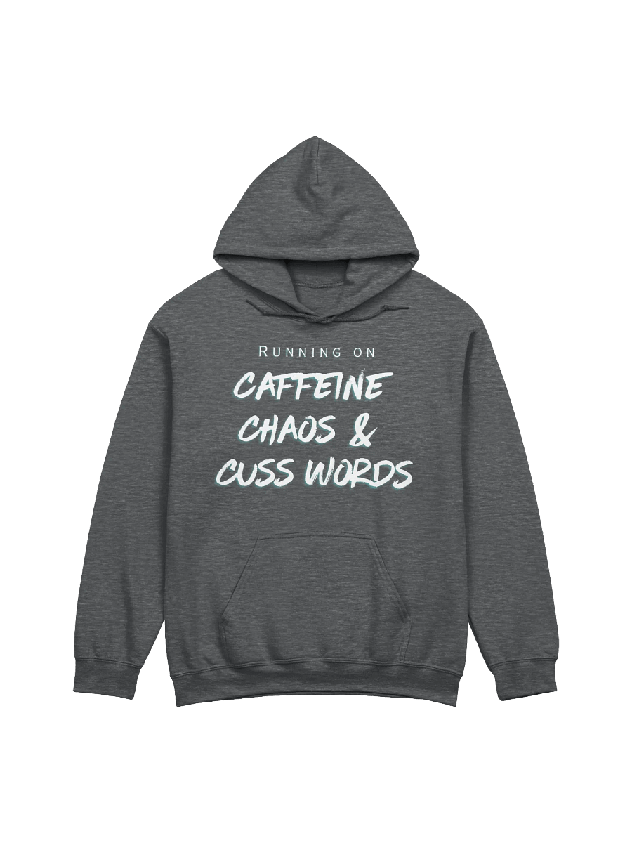 Caffeine Chaos & Cuss Words Hoodie product image (1)