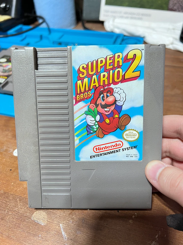 Super Mario Brothers 2 - NES product image (1)