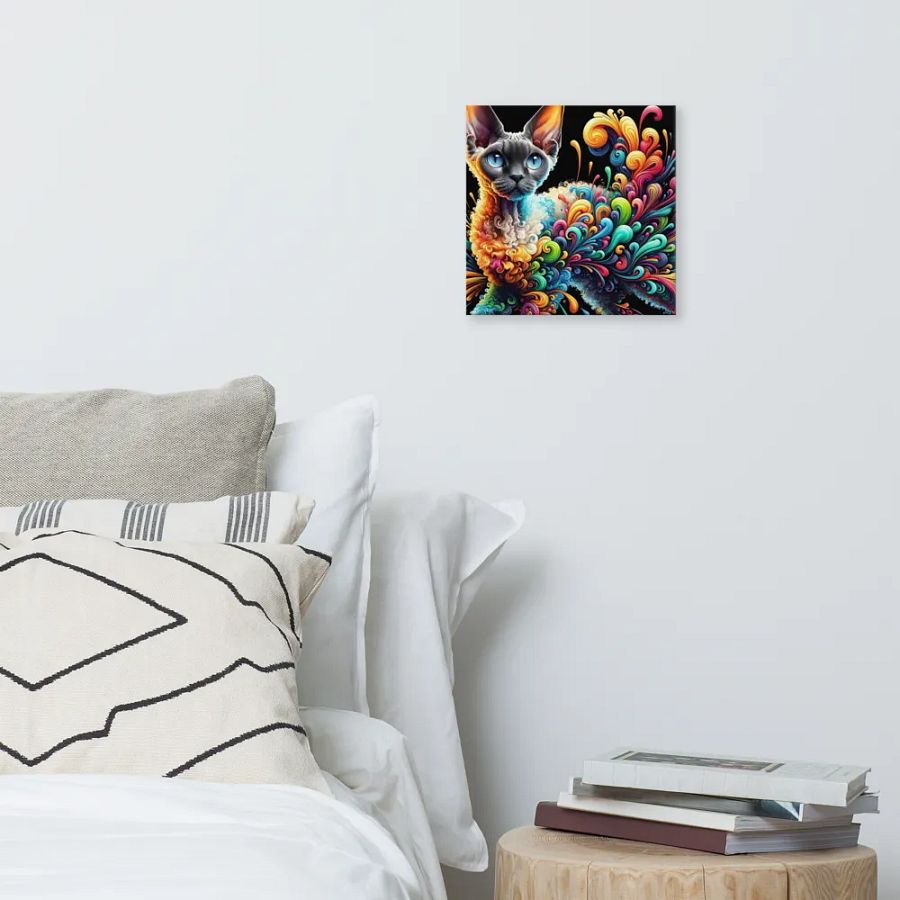 Canvas (in): Devon Rex product image (6)