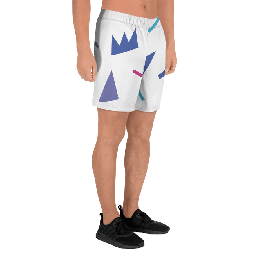 Snooch Gaming 90's All-Over Print Athletic Shorts product image (6)
