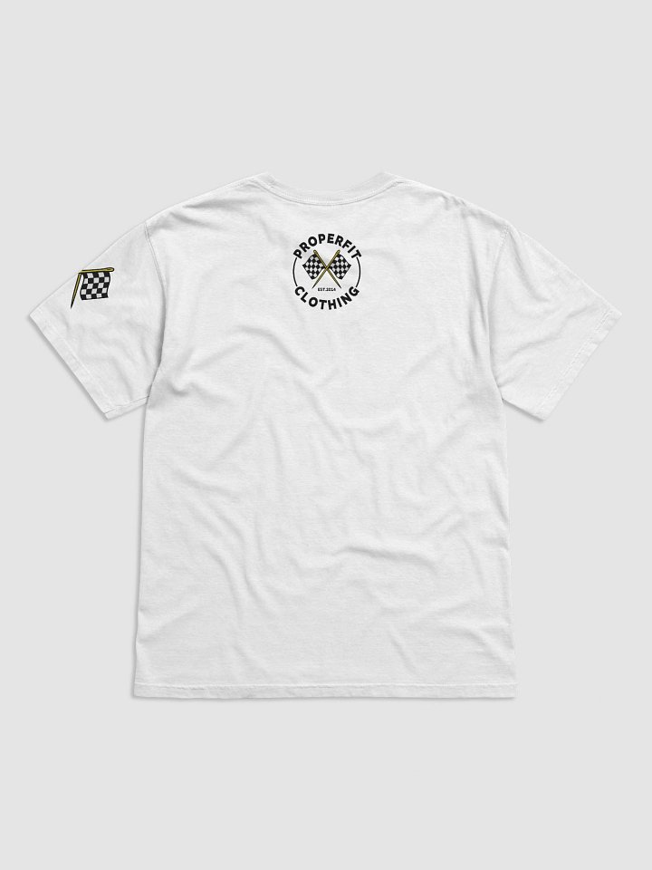 Checkered Flags Heavyweight Unisex Tee product image (22)