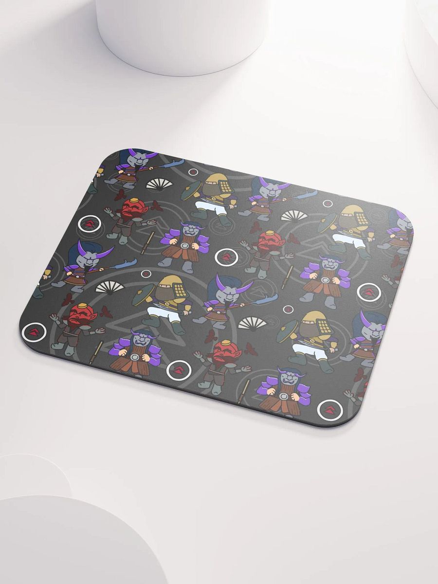 Ghost of Tsushima ONI Mouse Mat (black) product image (3)
