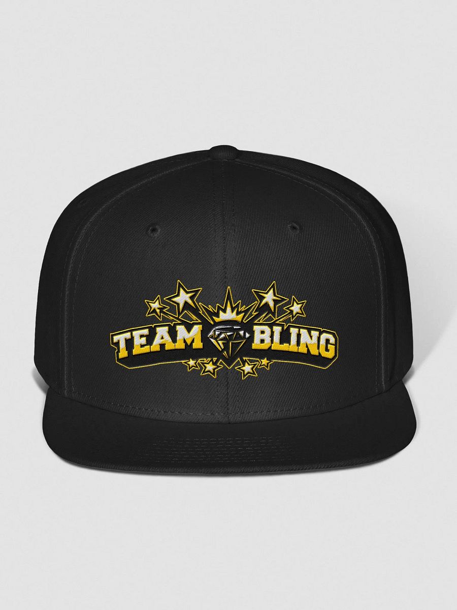 TEAM BLING - Snapback Cap product image (1)