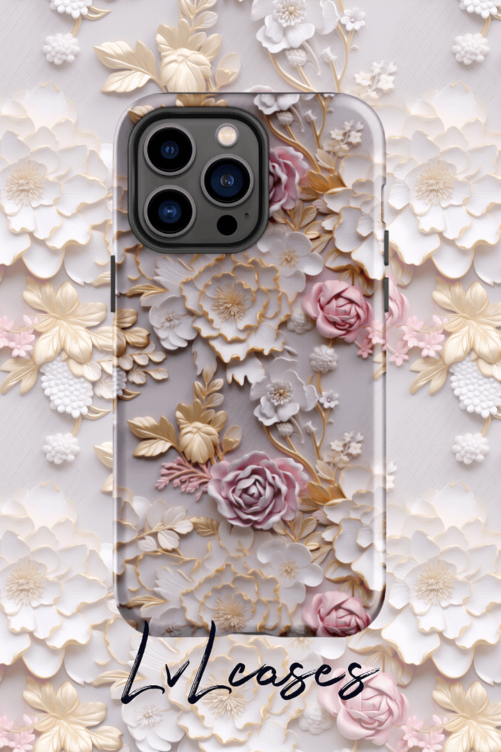 Elegance Tough iPhone Case product image (2)