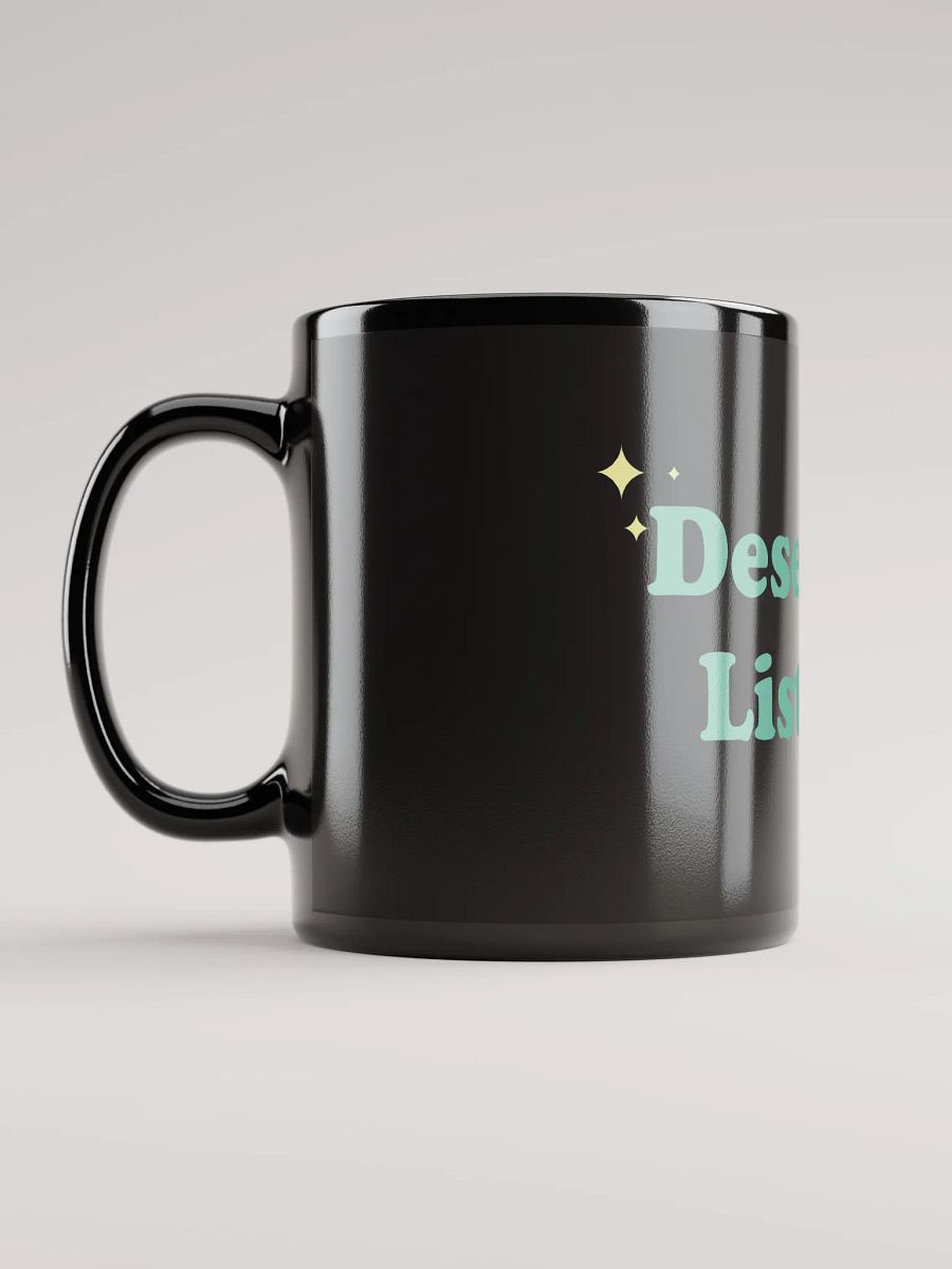 Deserving Listener - Black Mug product image (6)