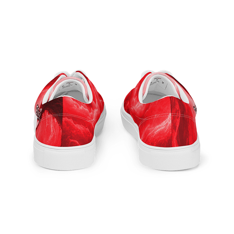 B_DubzZ Color Rush Men's Lace-Up Sneakers product image (4)