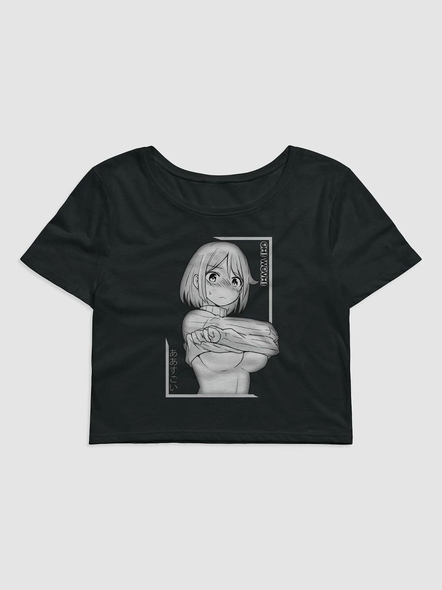 Anime Girl Crop Top product image (1)