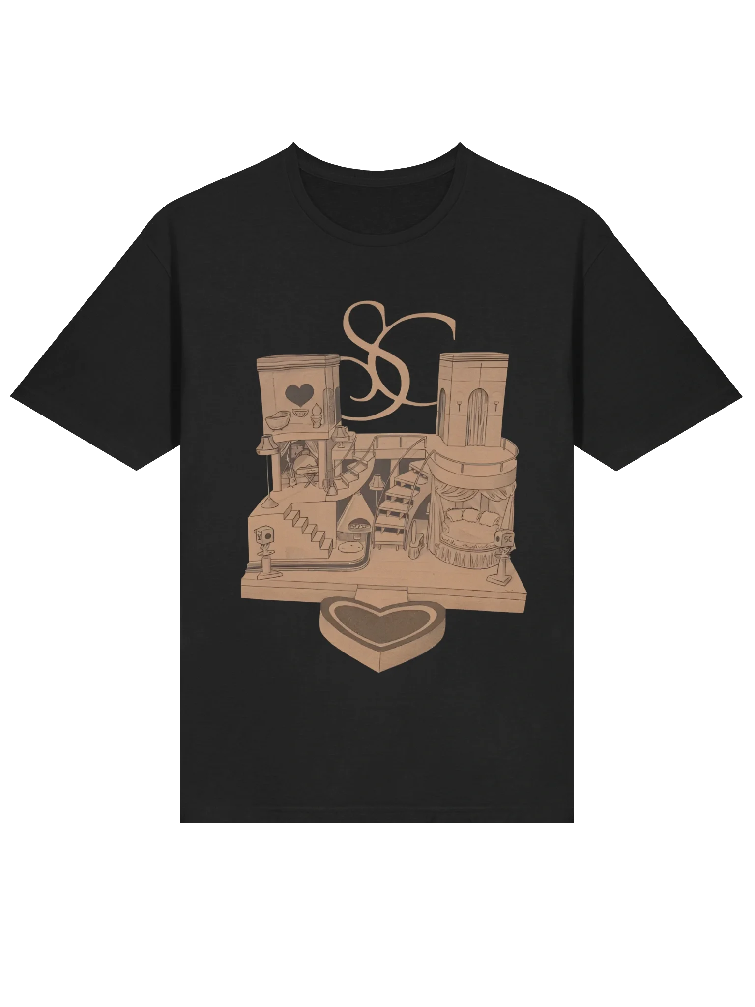 Do you want the House Tour T-Shirt product image (3)