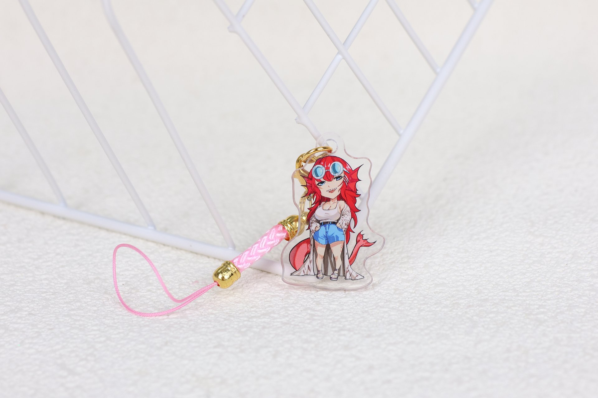 Summer Fest 2025 Finley Keychain product image (5)