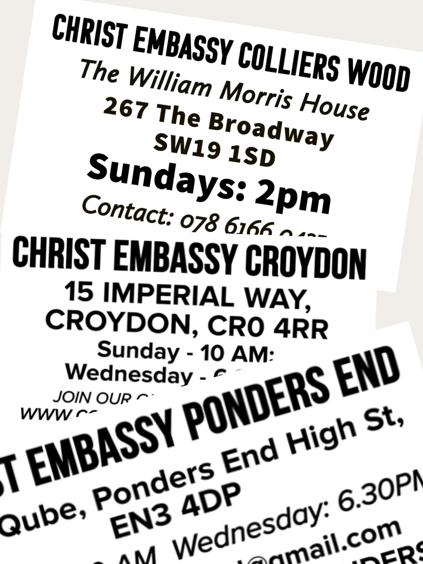 Shipped B n W Sticky Address Labels product image (1)