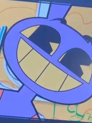 In addition to co-directing Jax Toy by @Jakeneutron I also got to animate some fun shots of the boy himself!! 👀  And… get my computer possessed by him—- #JaxToy #TADC #animation 