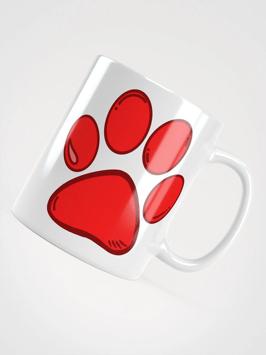 Red Paw Mug product image (11)