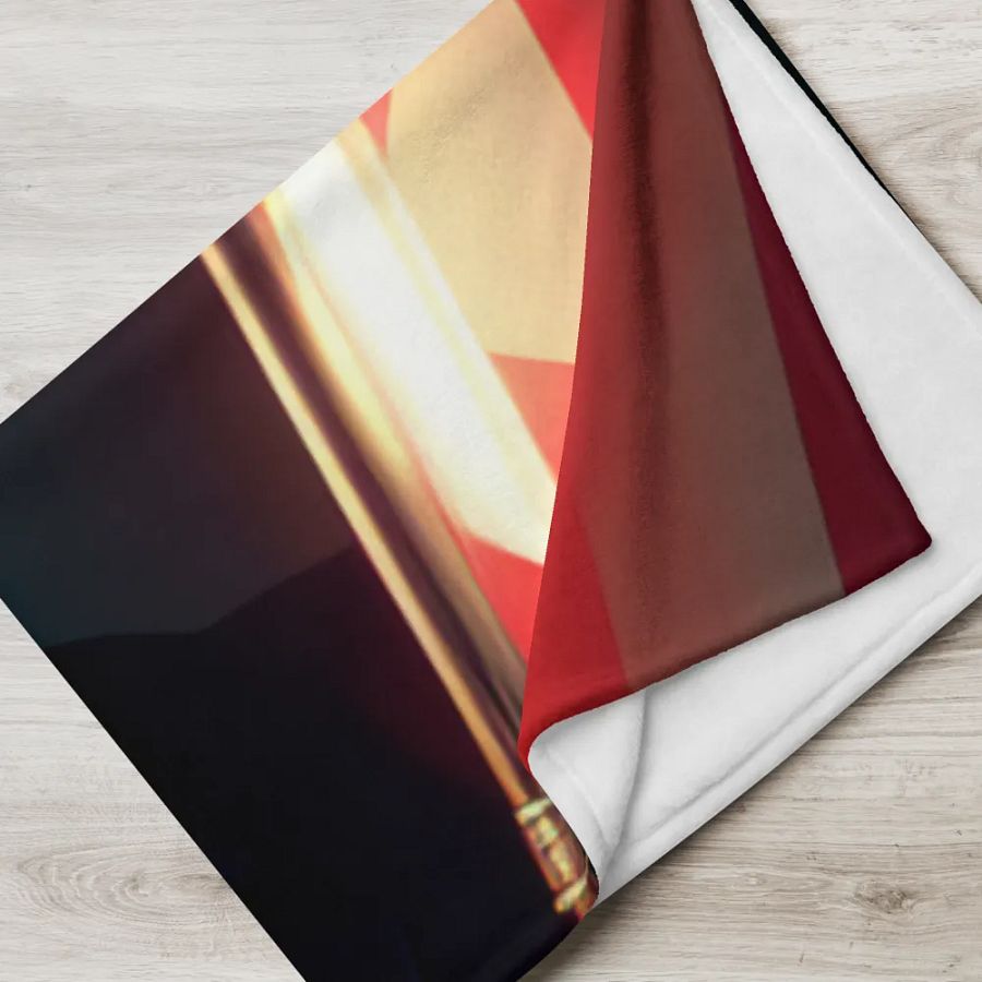 Pledge of Allegiance Throw Blanket product image (17)