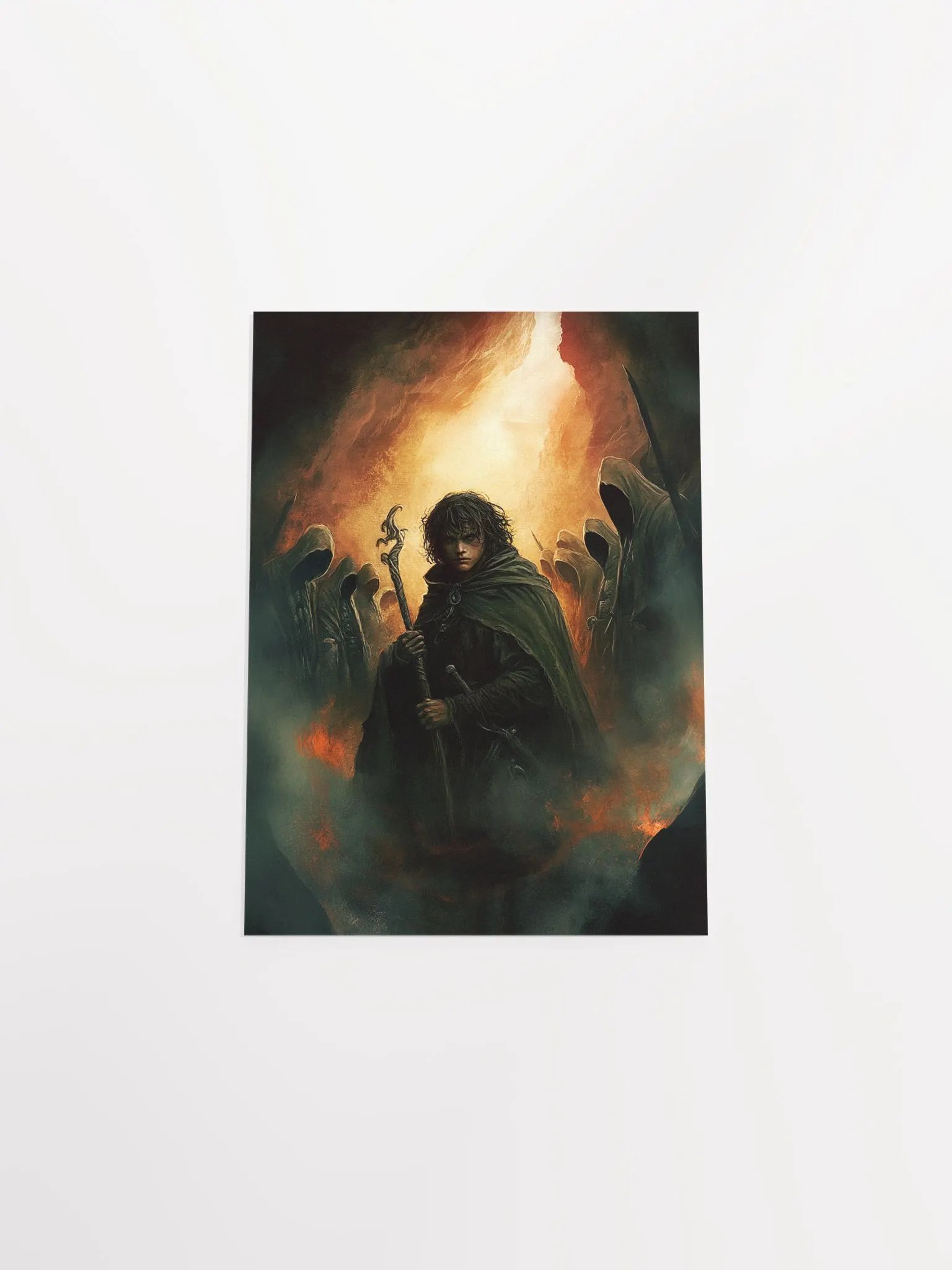Ambush of the Wraiths - High-Quality Matte Poster product image (33)