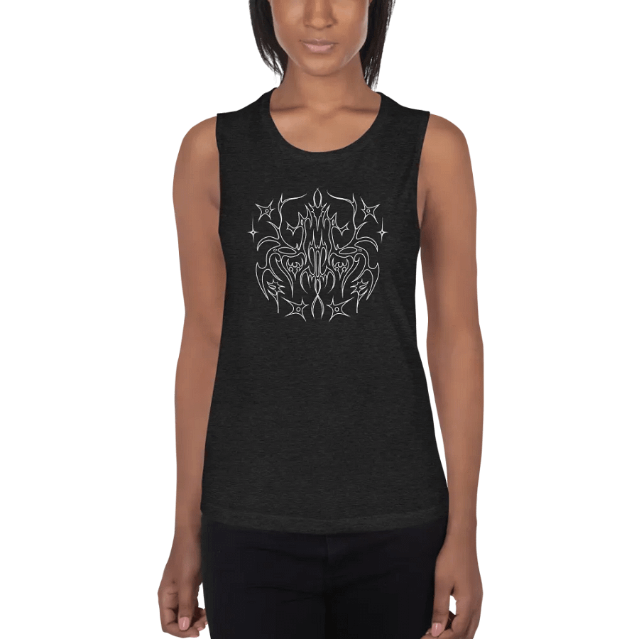 CYBERTRANCE - Muscle Tank Top product image (1)