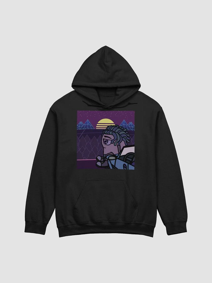 Synth Chill classic hoodie product image (3)