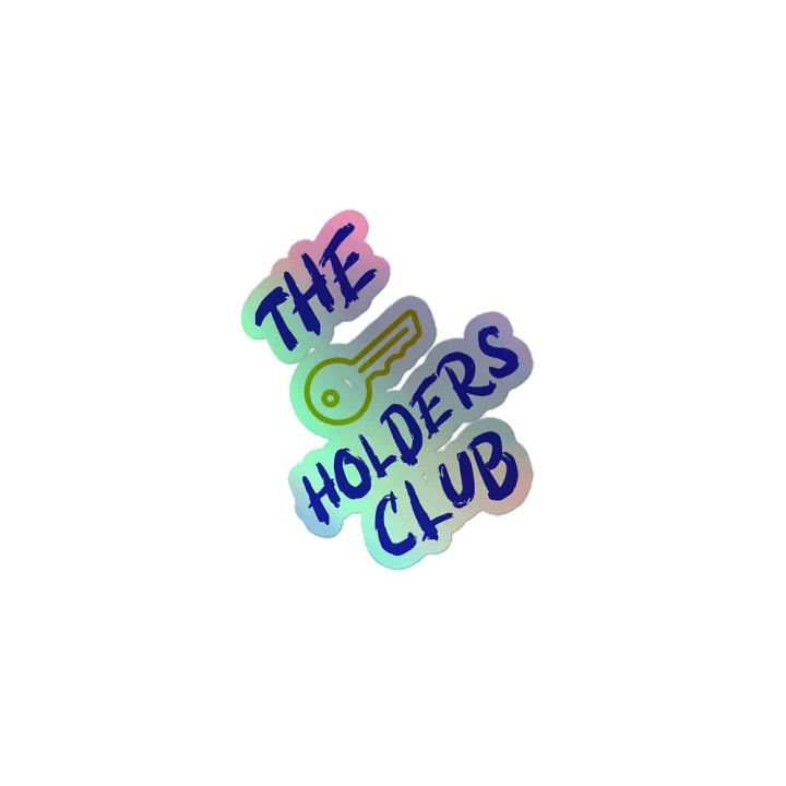 key holder club sticker product image (1)