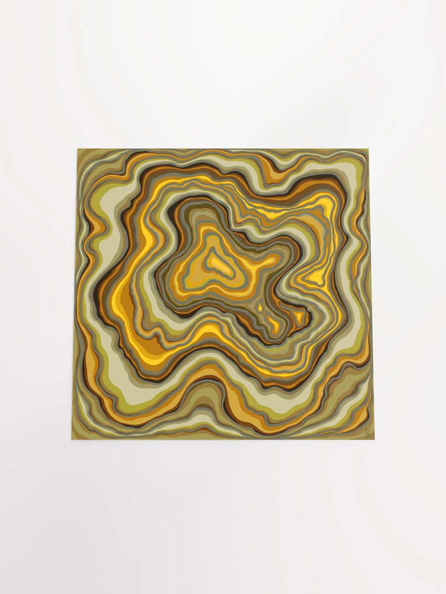 Vibrant Matte Paper Poster - Stone No. 11 product image (4)