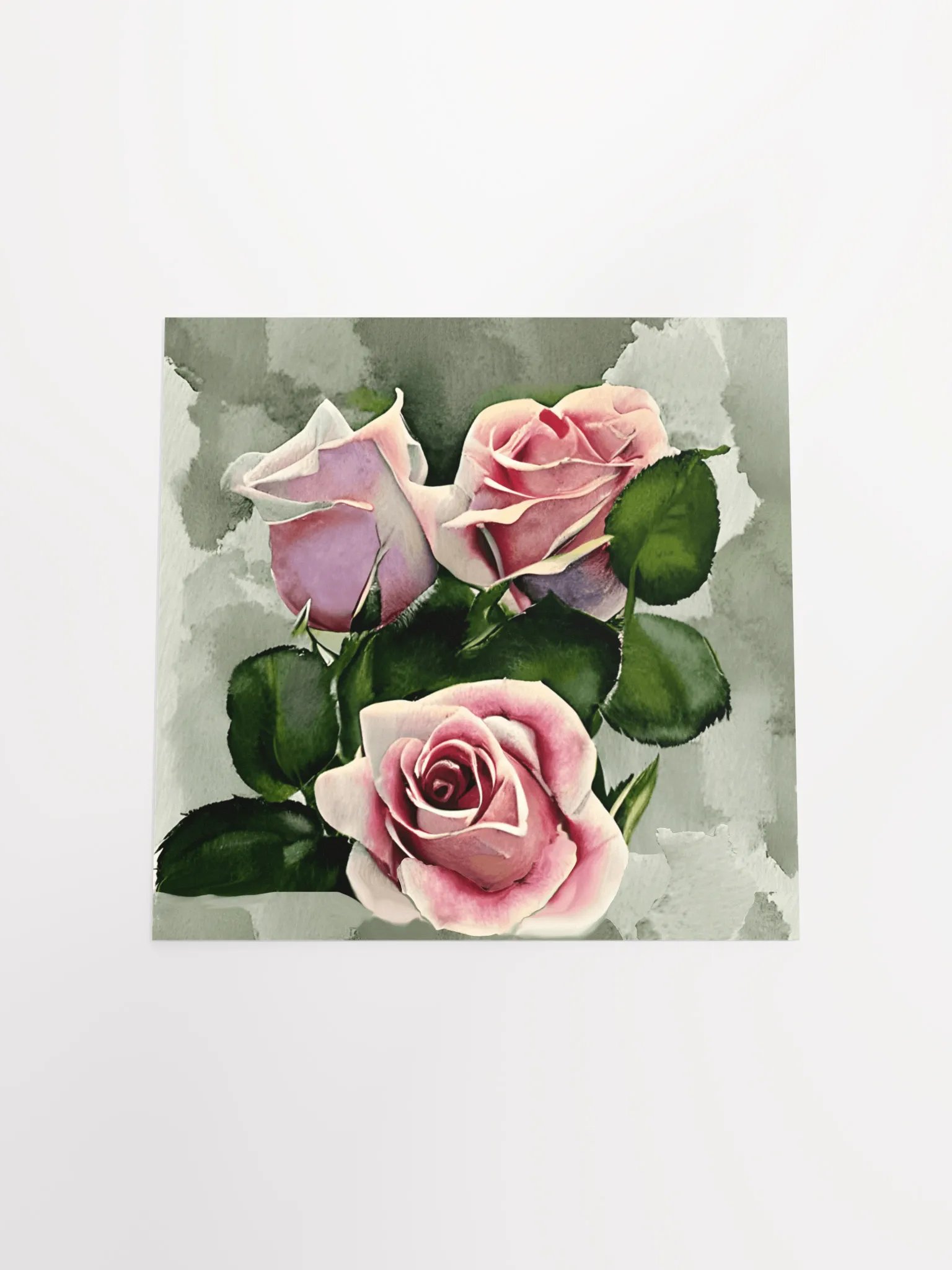 Pink Roses Poster product image (4)