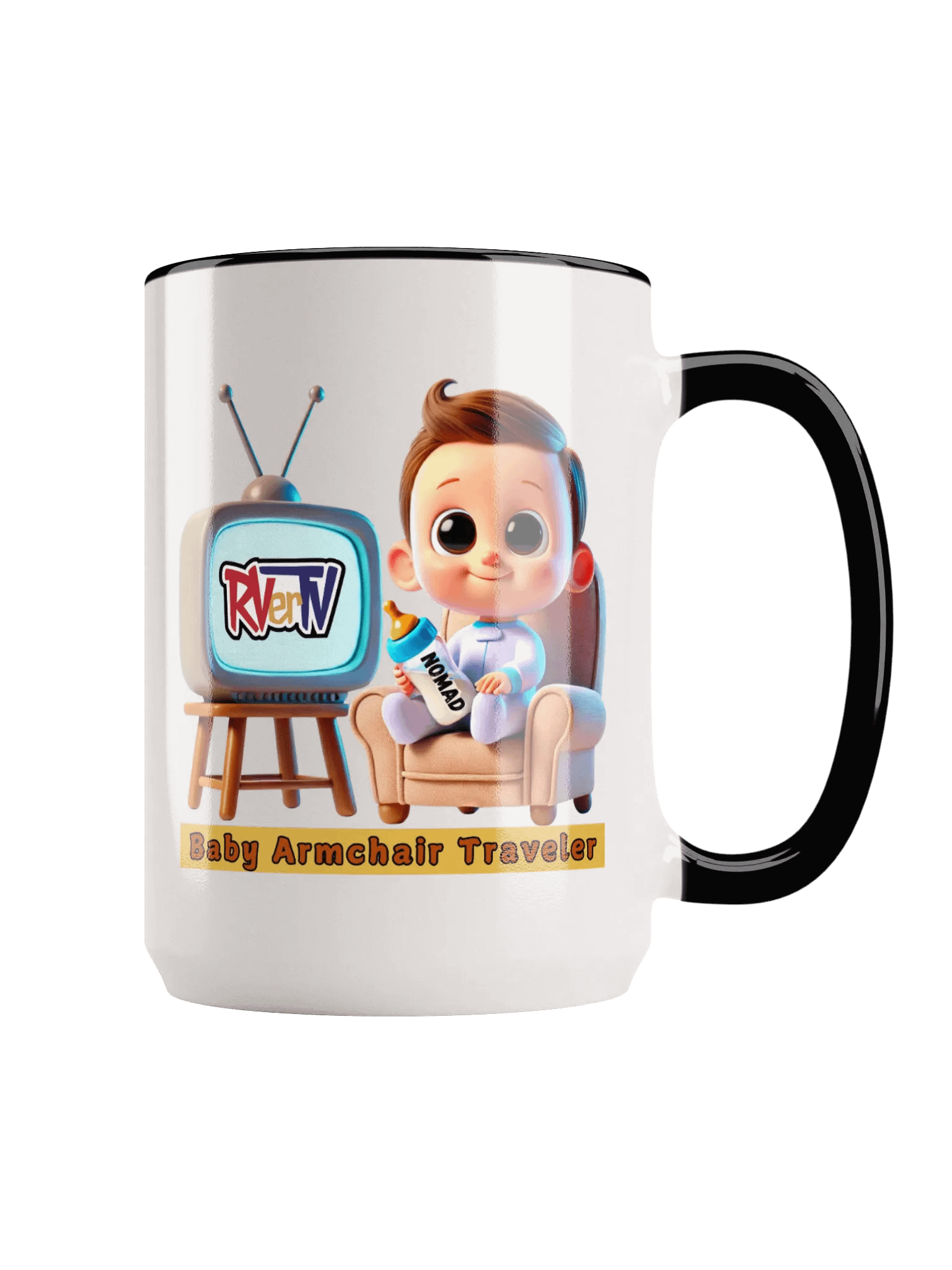 Baby Armchair Traveler - Coffee Mug product image (2)