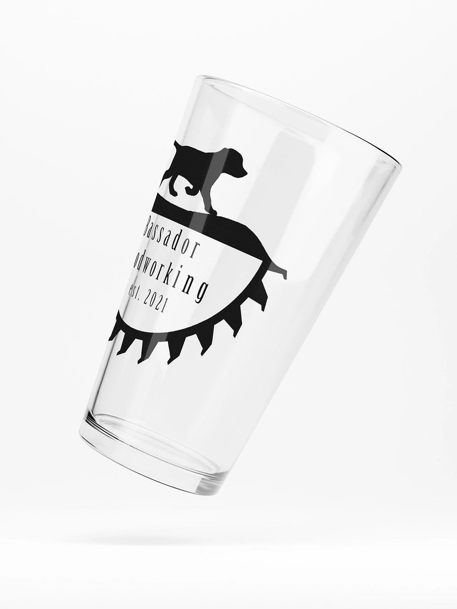 Bassador Logo Pint Glass product image (5)