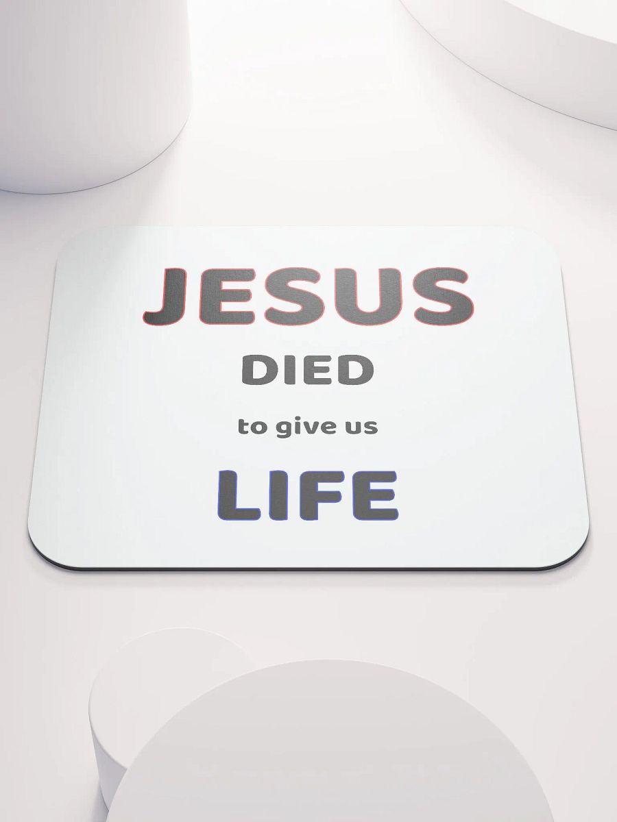 JESUS DIED TO GIVE US LIFE. product image (1)