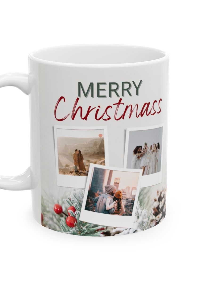 Christmas personalized mug product image (5)
