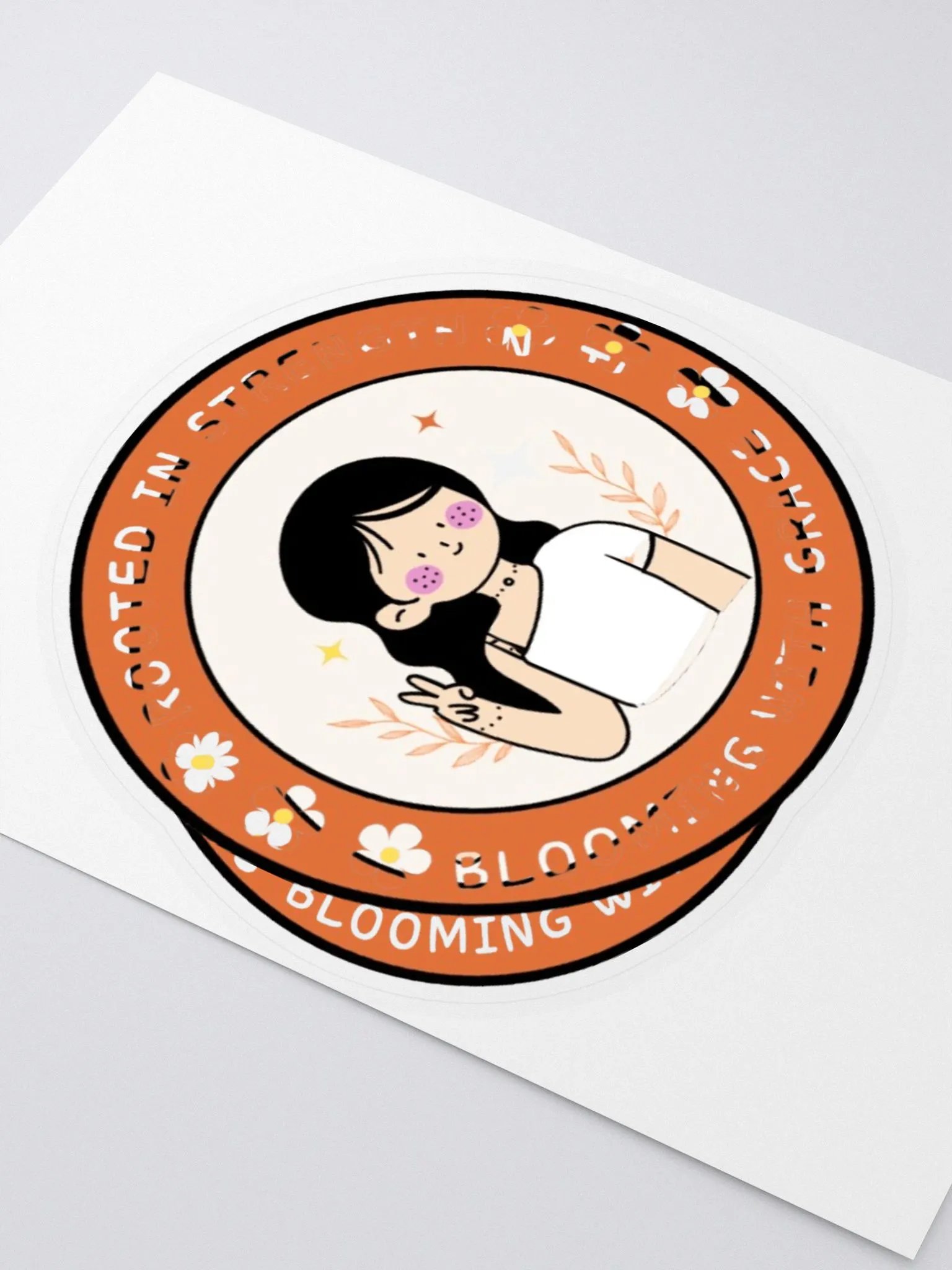 Rooted in Strength Sticker Sheet product image (2)
