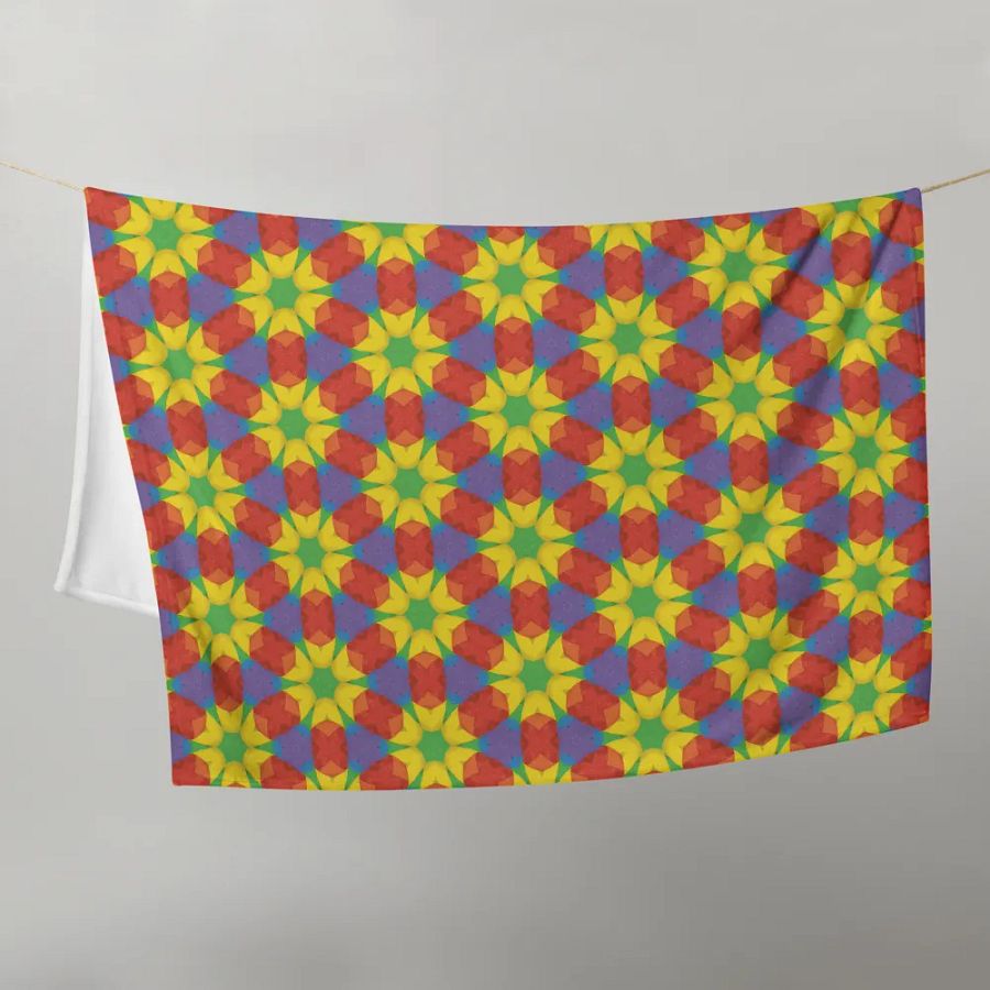 Cozy Rainbow Blanket for Kids product image (5)