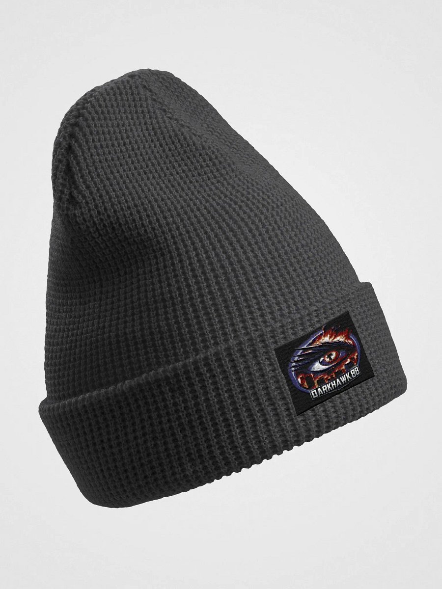 DARKHAWK88 Burning Waffle Beanie product image (3)
