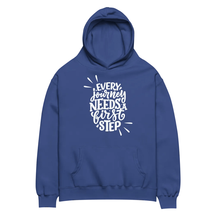 Explosive Energy Unisex Oversized Hoodie product image (2)