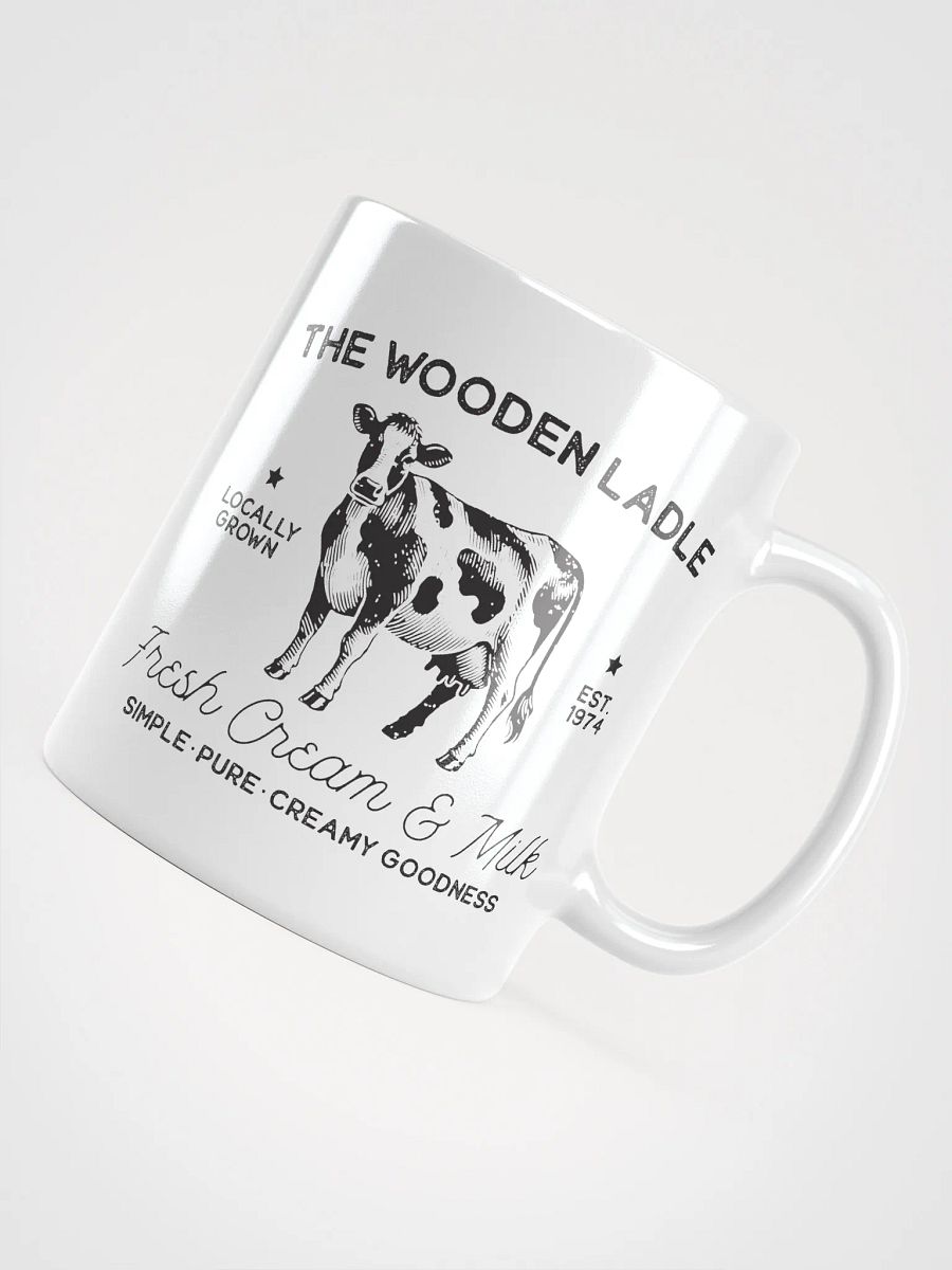 The Wooden Ladle Cow Print Mug product image (12)