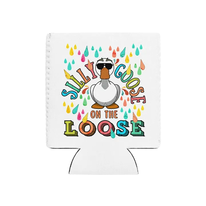 Silly Goose On The Loose Can Cooler product image (1)