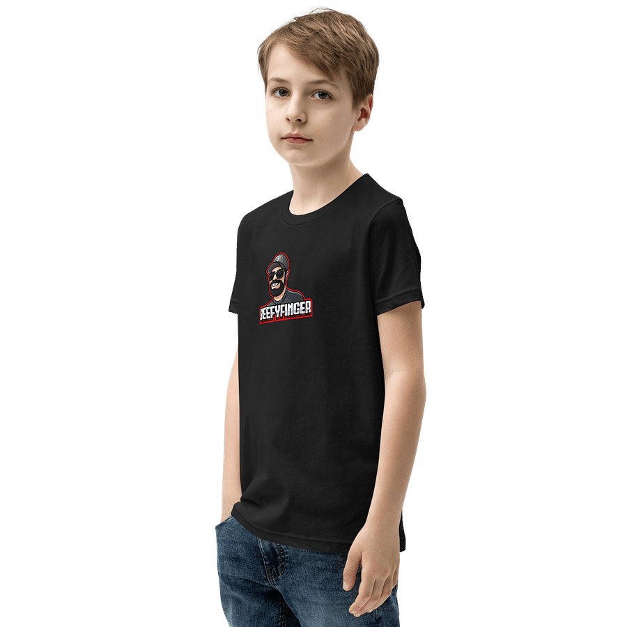 Youth Beefy Finger Tee product image (3)