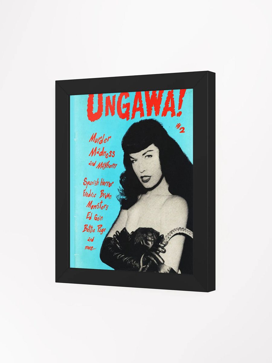 Betty Page Ungawa! Pinup Art product image (45)
