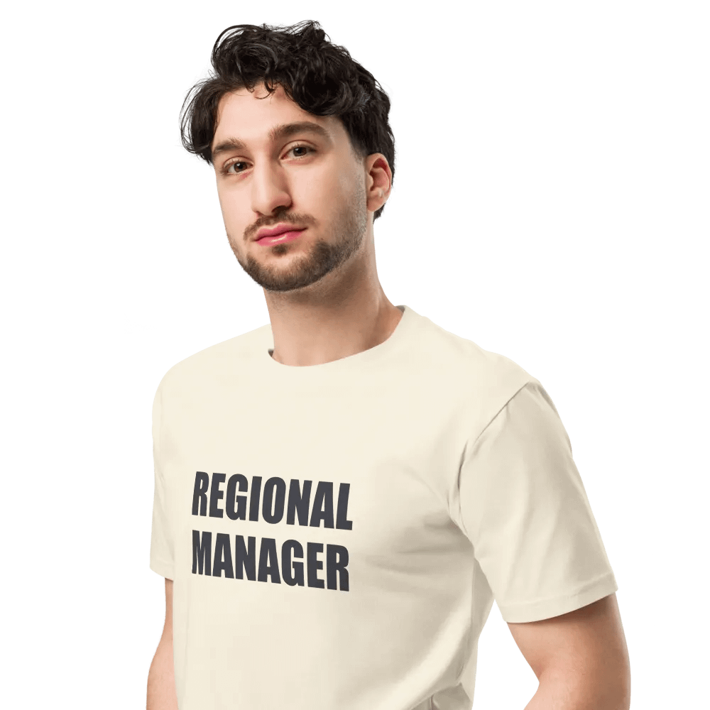Regional Manager Unisex Premium T-Shirt product image (4)