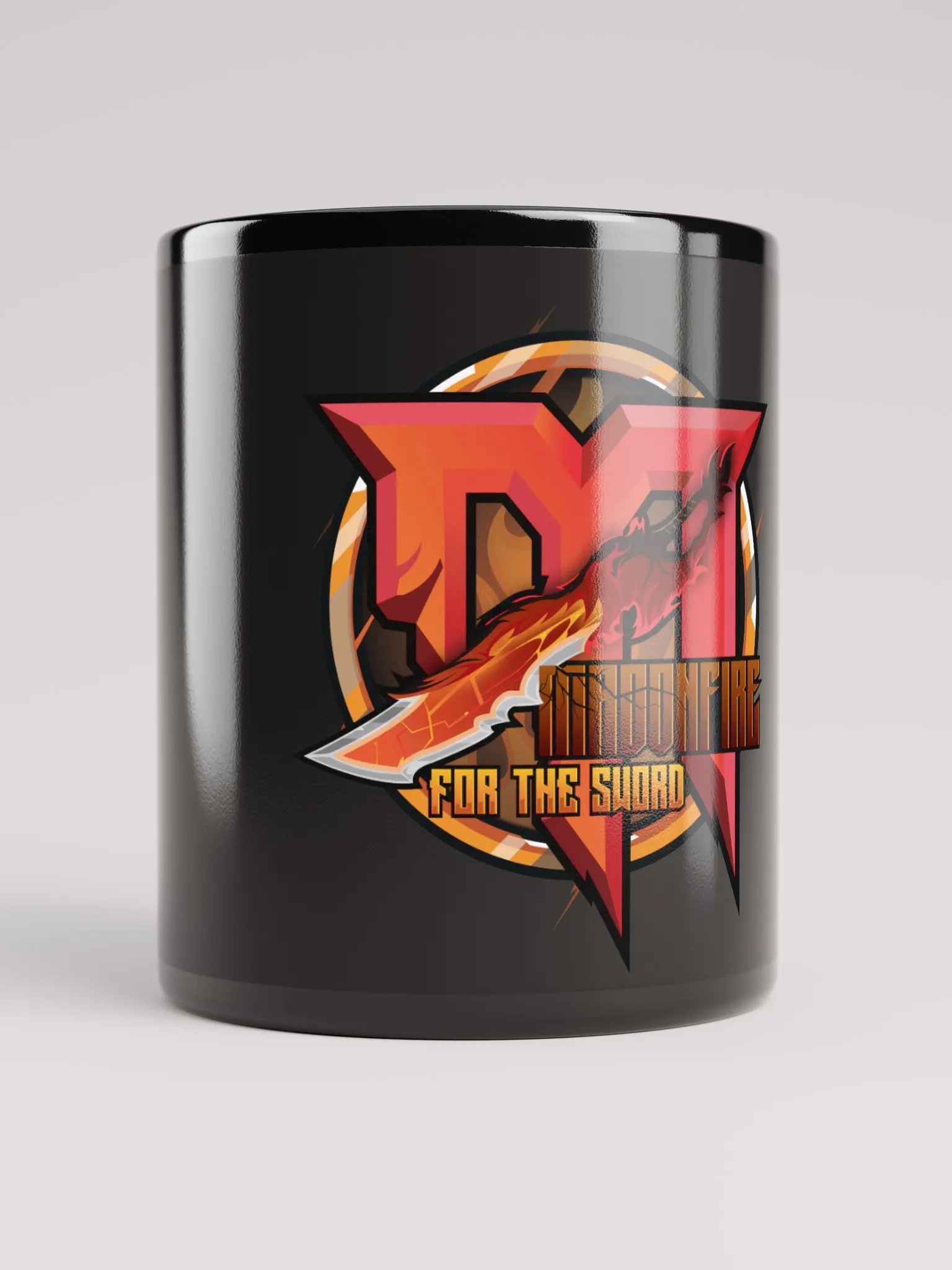 Madonfire Black Mug product image (8)