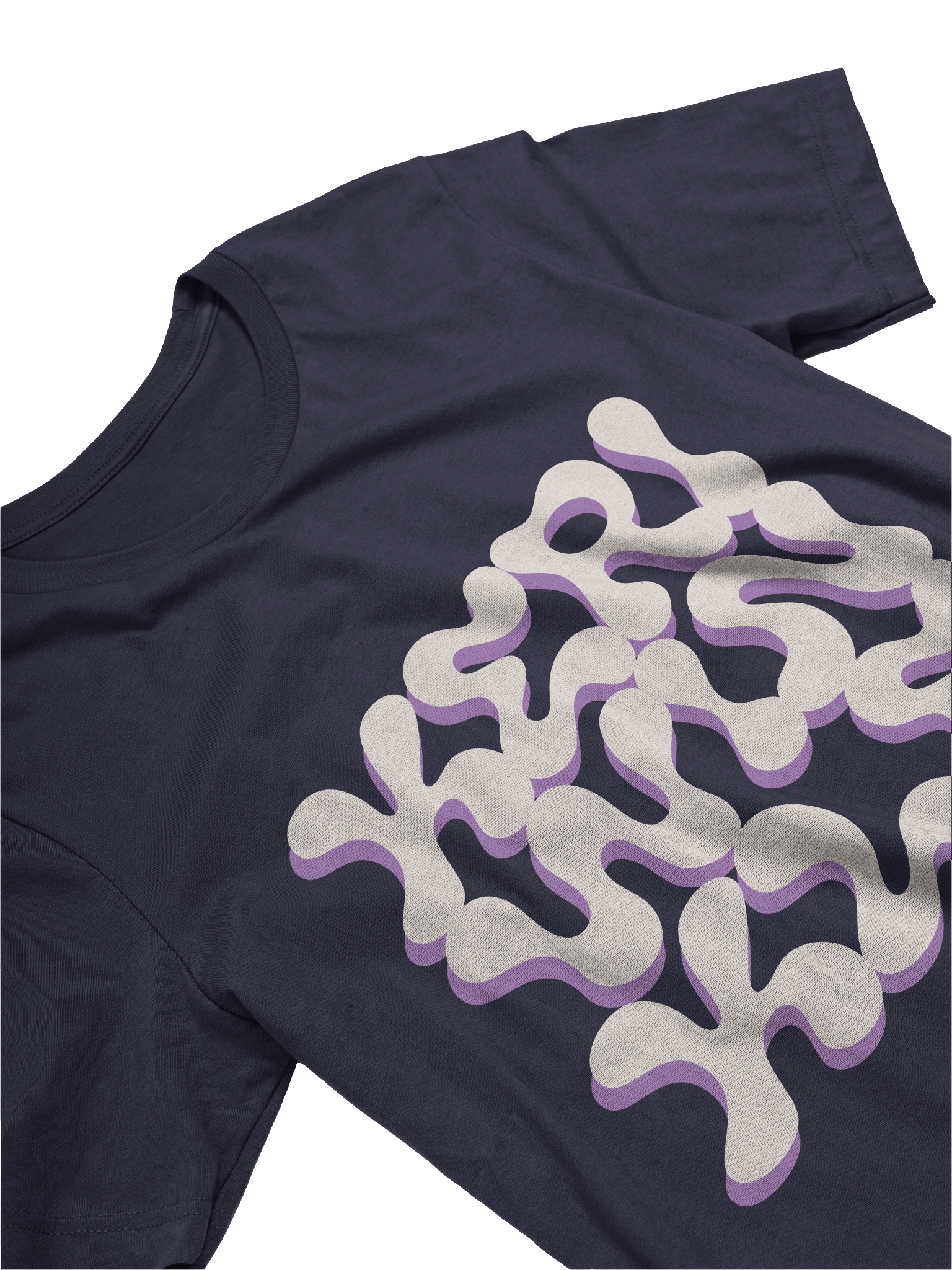 Groovy Tee White Logo product image (39)