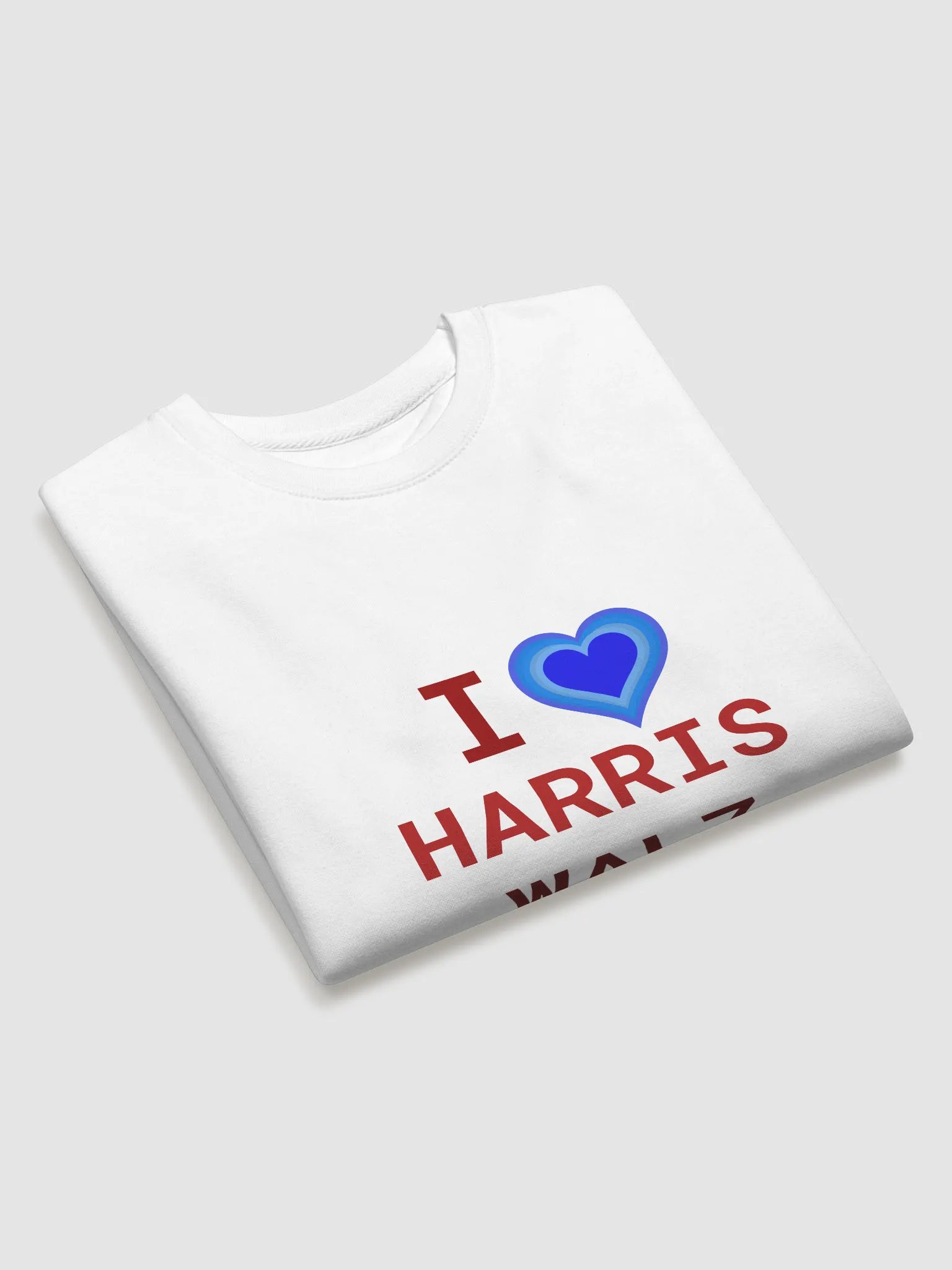 I Love Harris Walz Pull Over product image (3)