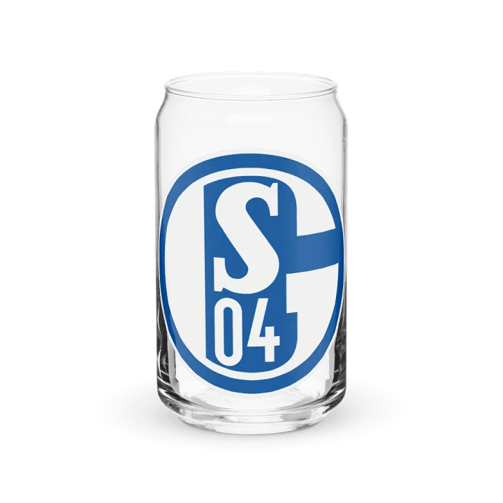 Stylish Schalke Soccer Team - Can-Shaped Glass product image (2)