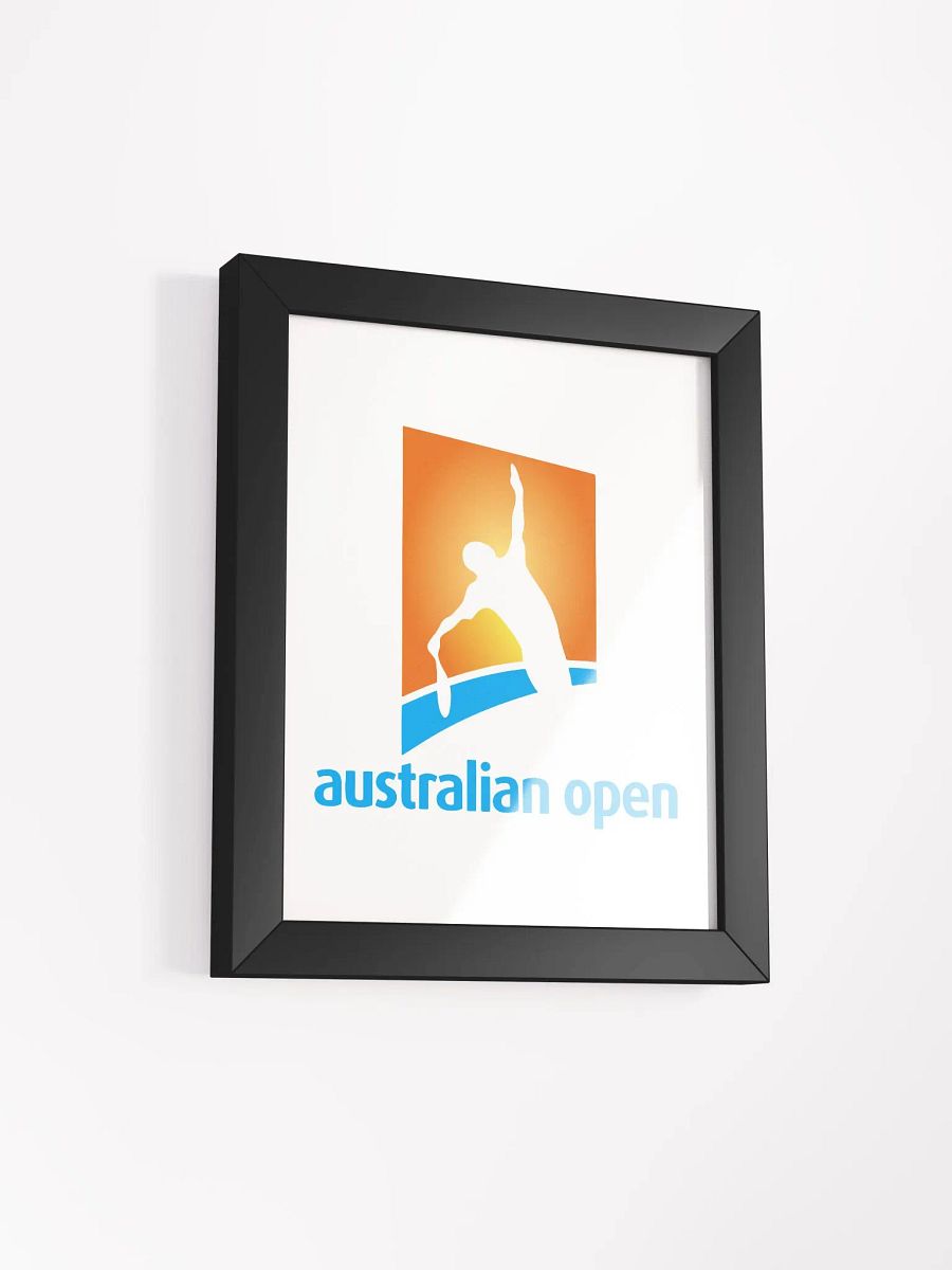 Australian Open Silhouette Framed Poster product image (54)
