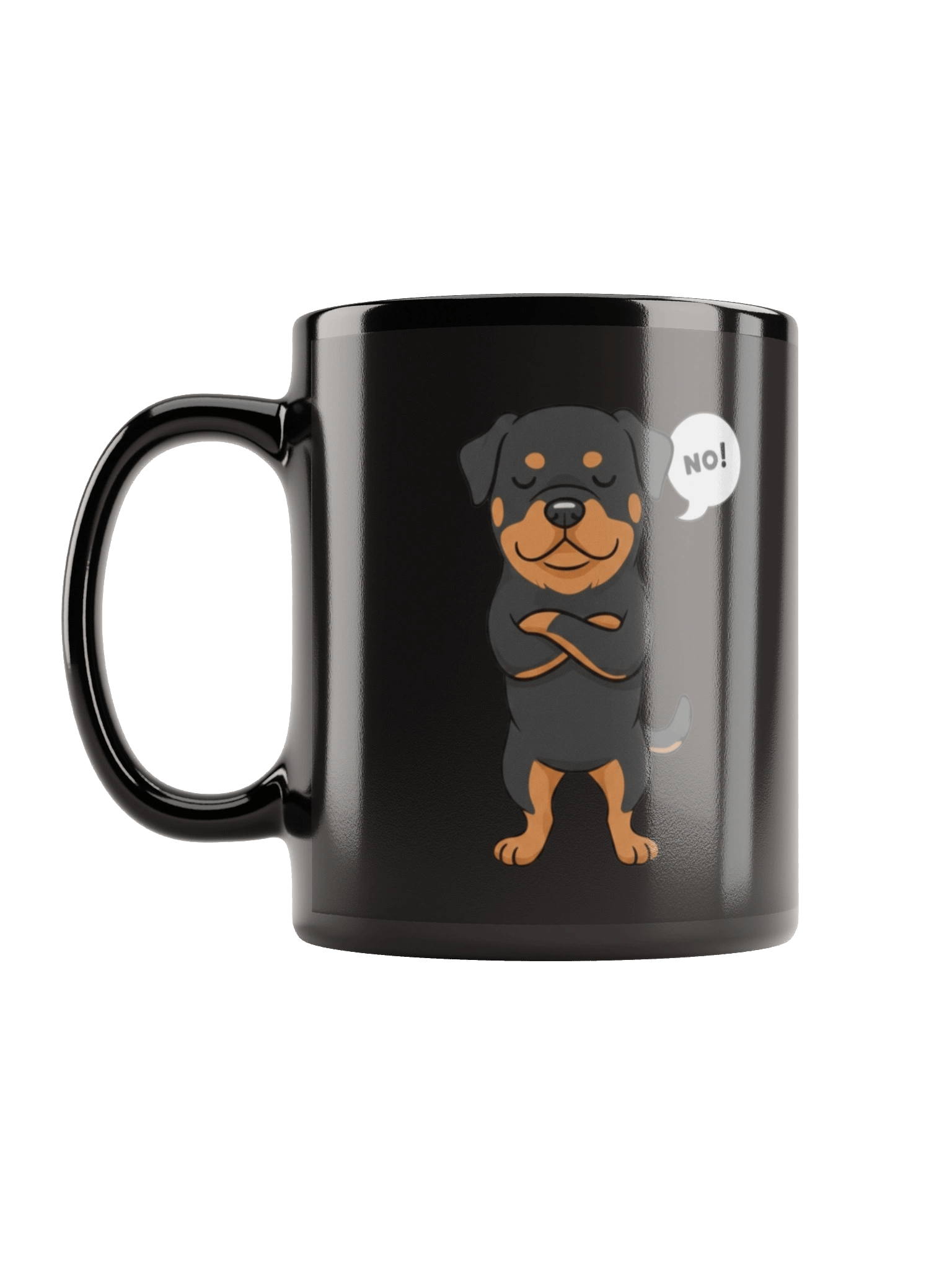 Stubborn Rottweiler Mug product image (11)