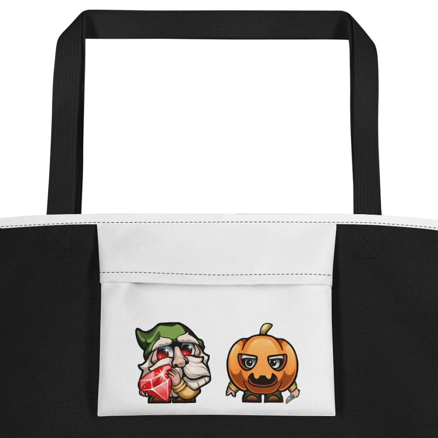 "I came, I saw, I played" - Trappers Lodge Shopping Tote product image (3)