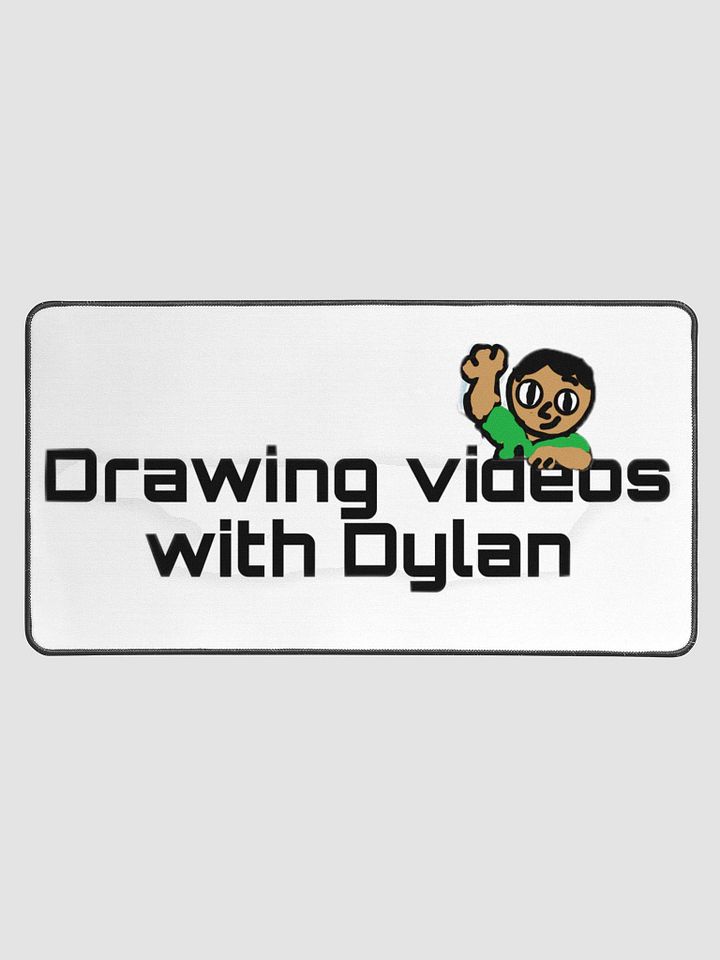 drawing videos with Dylan computer mat product image (1)