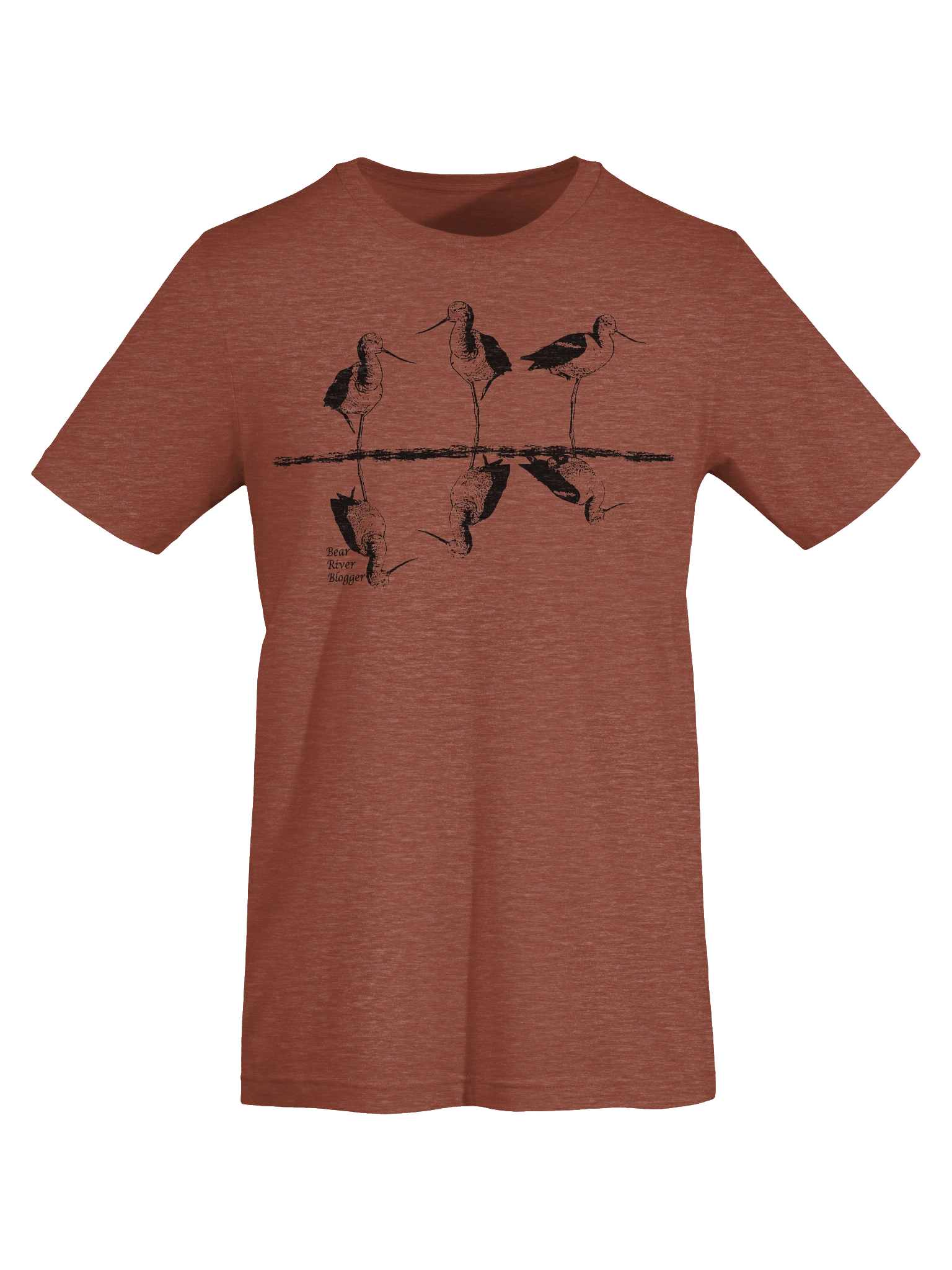 Amarican Avocet Trio Reflection Classic Tee product image (69)
