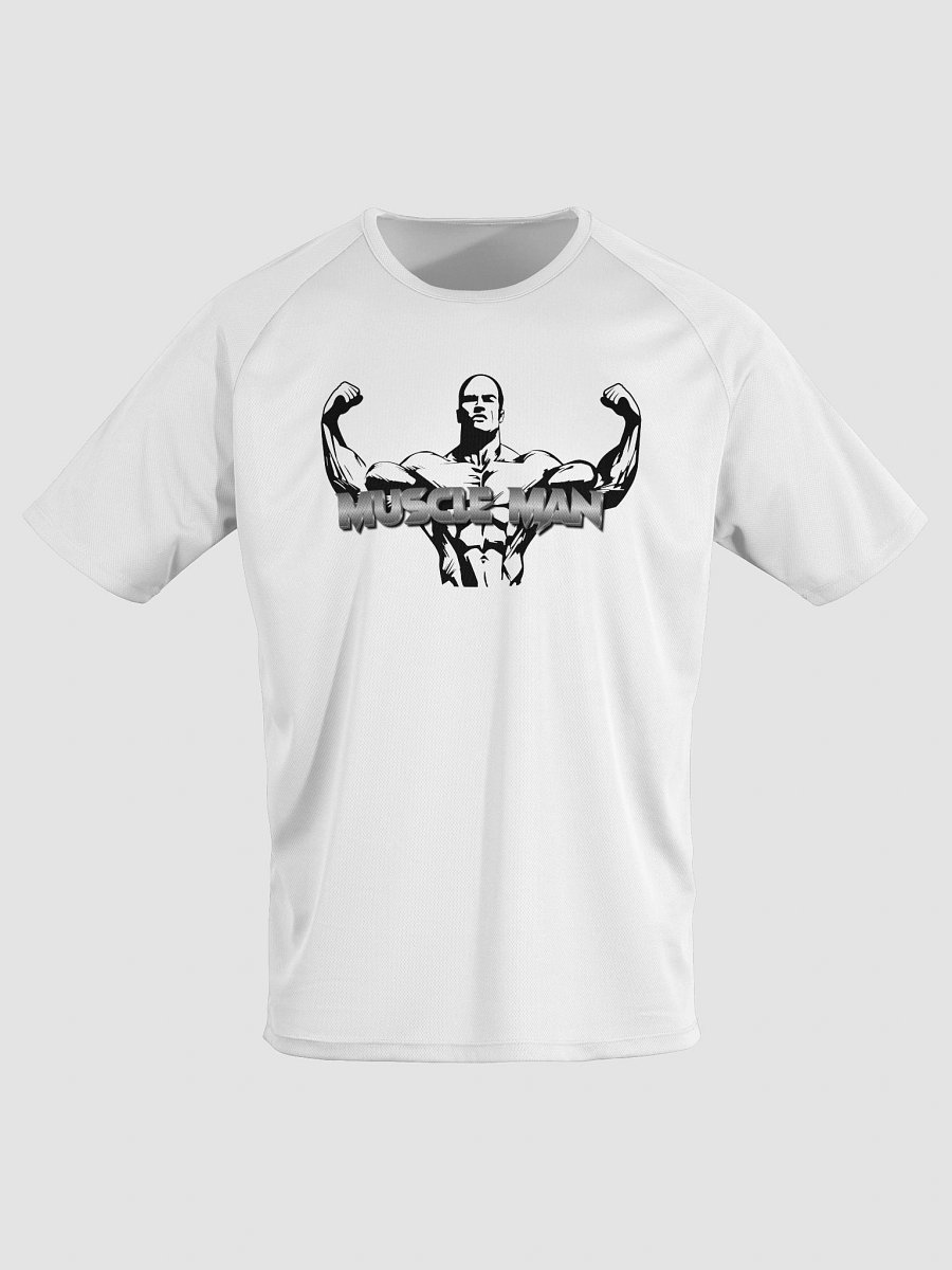 Flex Metallic Muscle Man Sport Jersey product image (13)