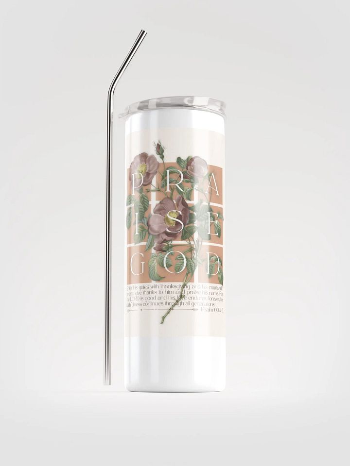 Praise God Tumbler product image (1)